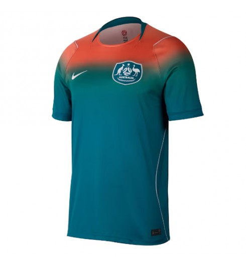 Austrálie Venkovní Dres MS 2026 Krátký Rukáv Austrálie Venkovní Dres MS 2026 Krátký Rukáv